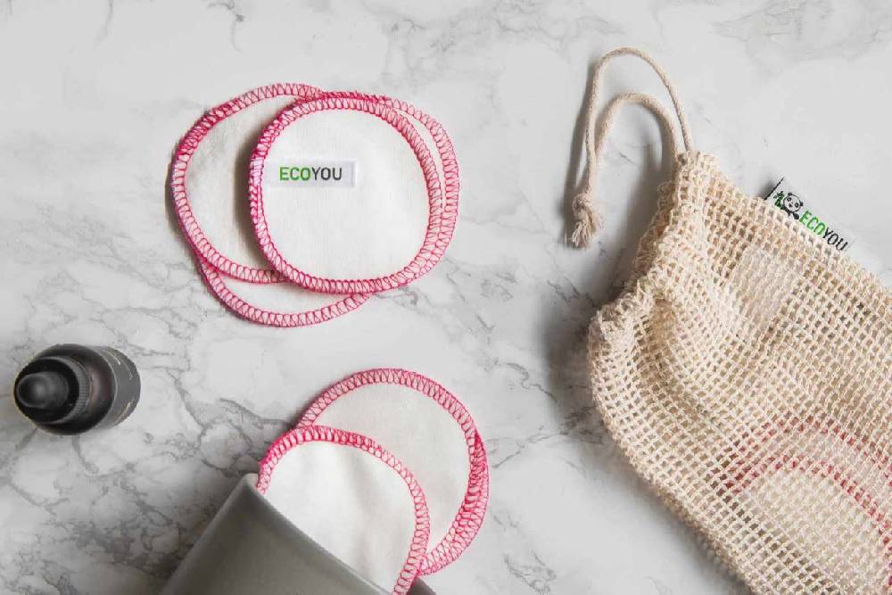 Ecoyou Cleansing Pads Face - Washable Alternative For Absorbent Cotton Pads