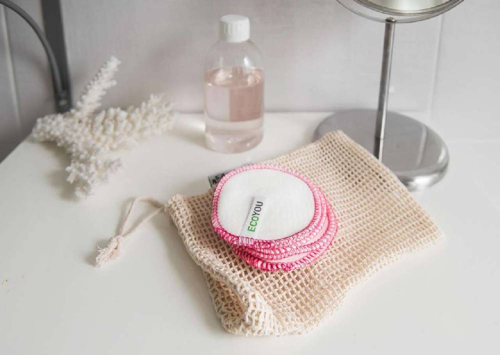Ecoyou Cleansing Pads Face - Washable Alternative For Absorbent Cotton Pads