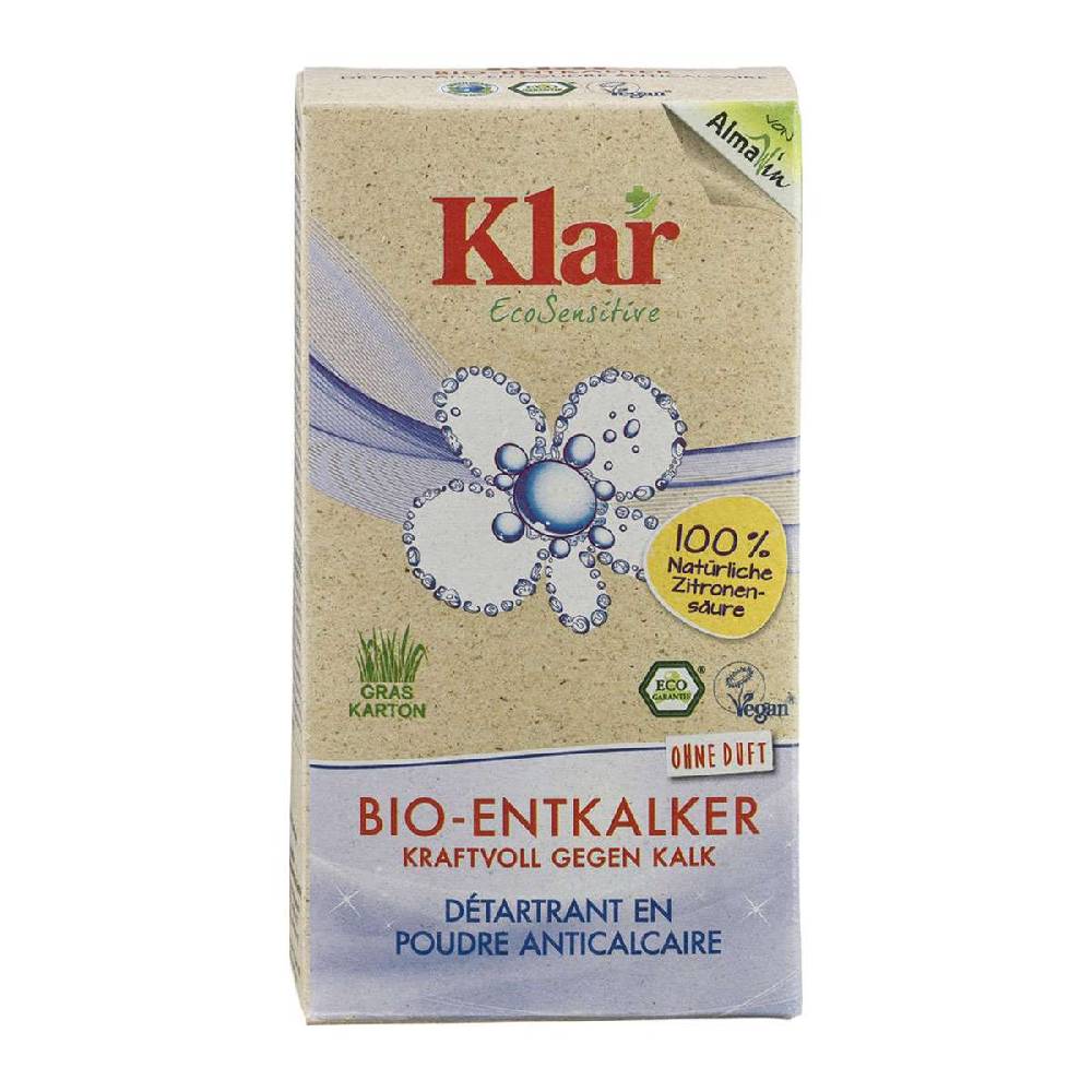 klar Clear Organic Descaler - 100% natural & biodegradable