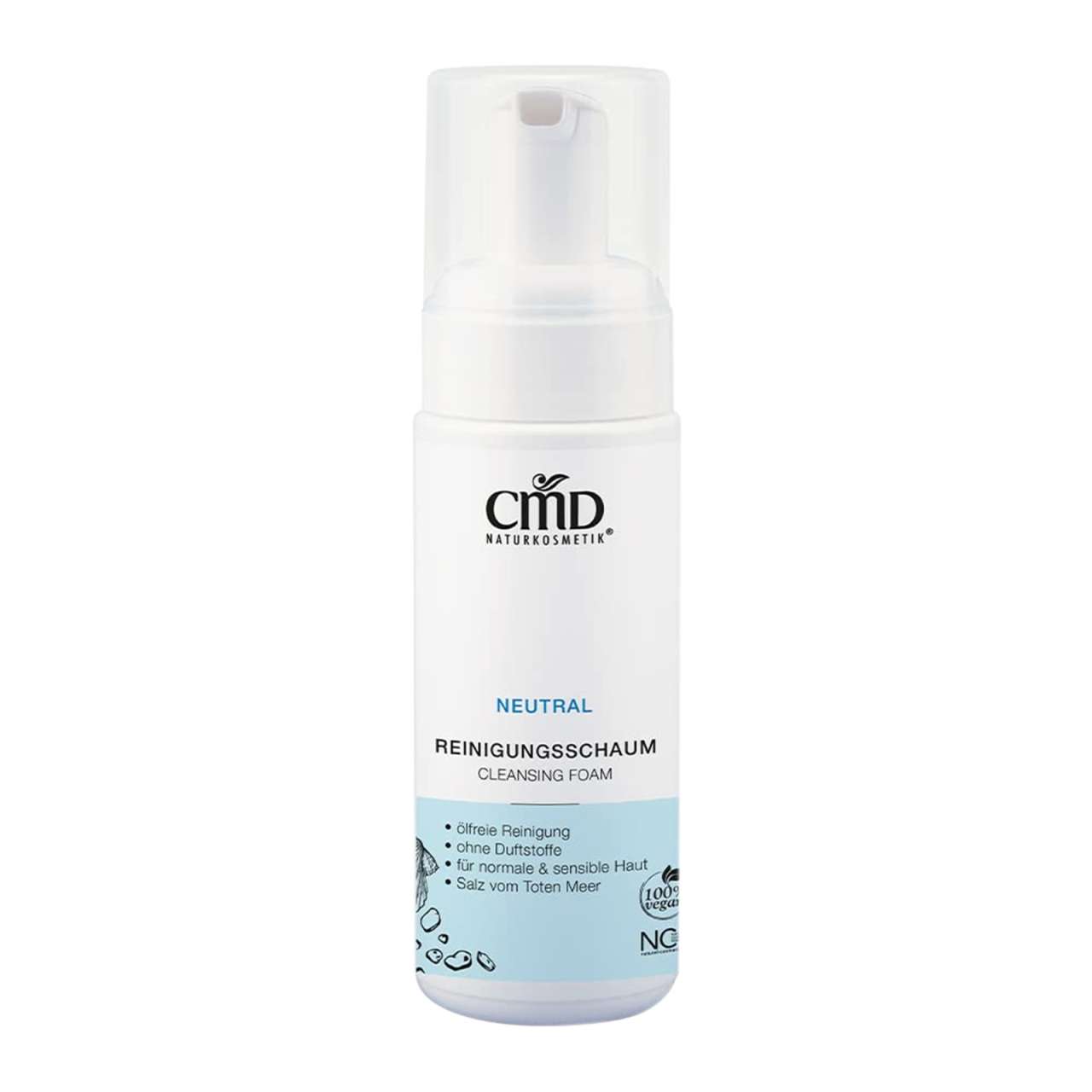 Cmd CMD Neutral Mild Cleasing Foam For Sensitive Skin