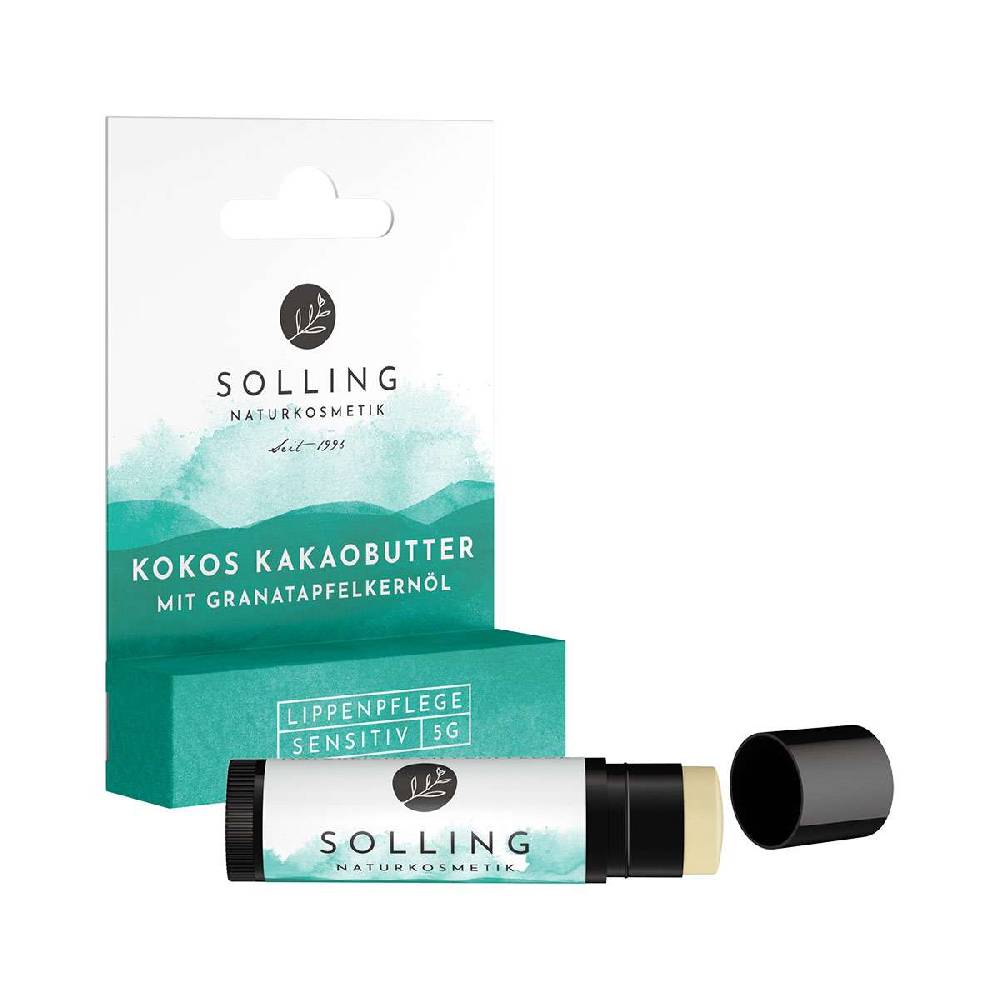 Oelmuehle-solling Coconut Oil Lip Balm From Solling Naturkosmetik