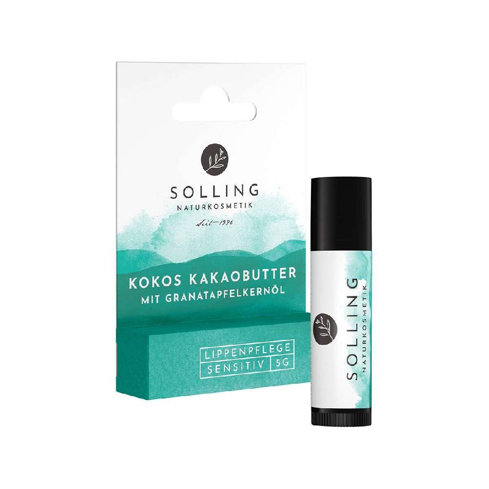 oelmuehle-solling coconut oil lip balm from Solling Naturkosmetik