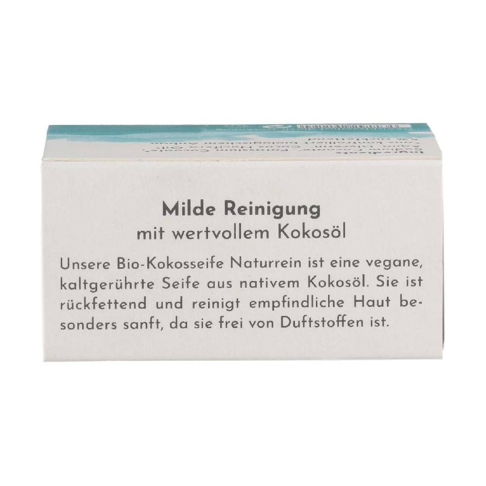 Oelmuehle-solling Coconut Soap Bar By Baensch For Skin & Hair, Fragrance Free