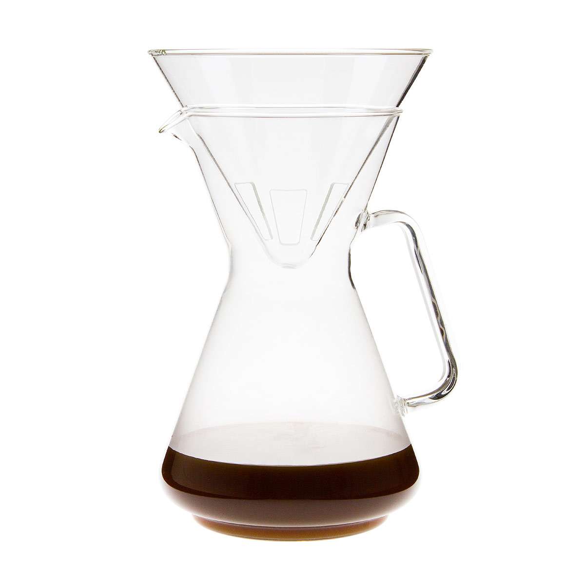 trendglas-jena Coffee maker Brasil 1 liter - with glass coffee filter holder