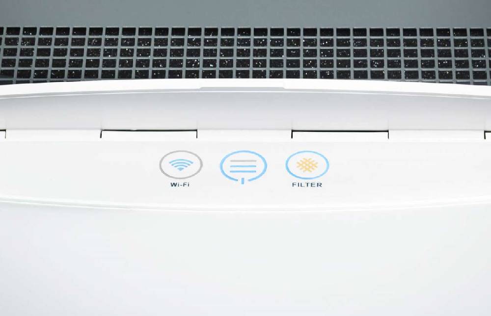 Blueair Compact Air Purifier 205 HEPA With Wi-Fi Connection