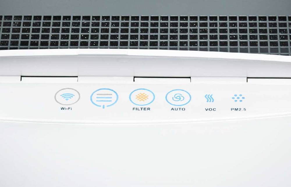 Blueair Compact Air Purifier With Sensors And Wi-Fi Connection
