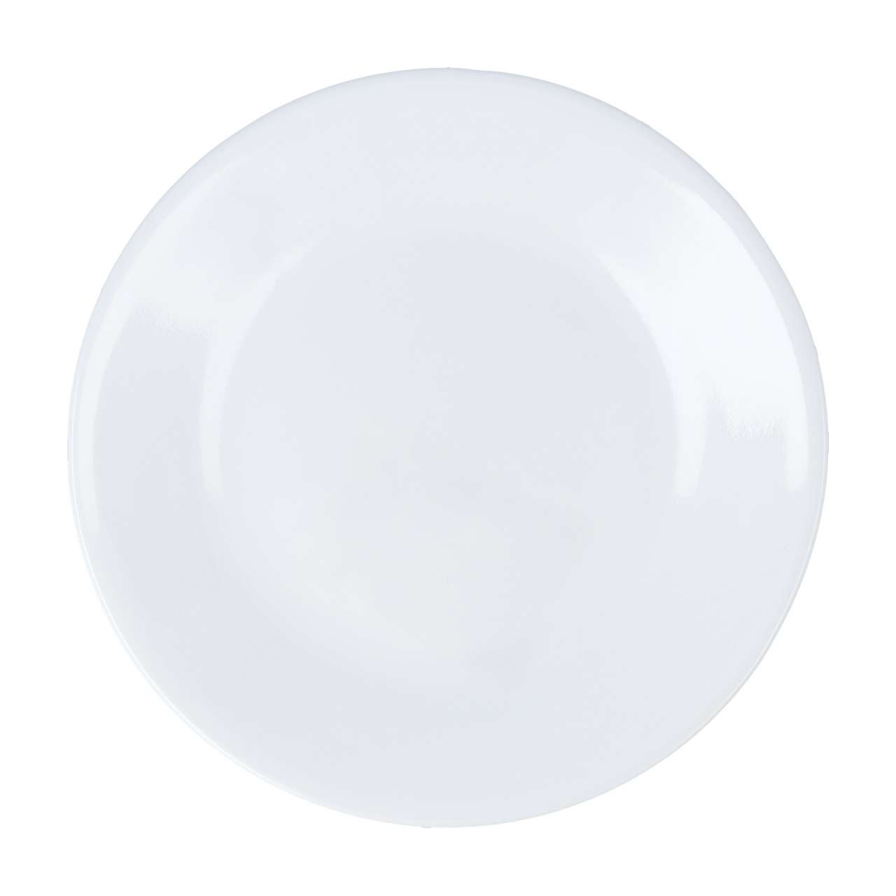 corelle Corelle glass cake plate - white, scratch and heat resistant up to 176° C