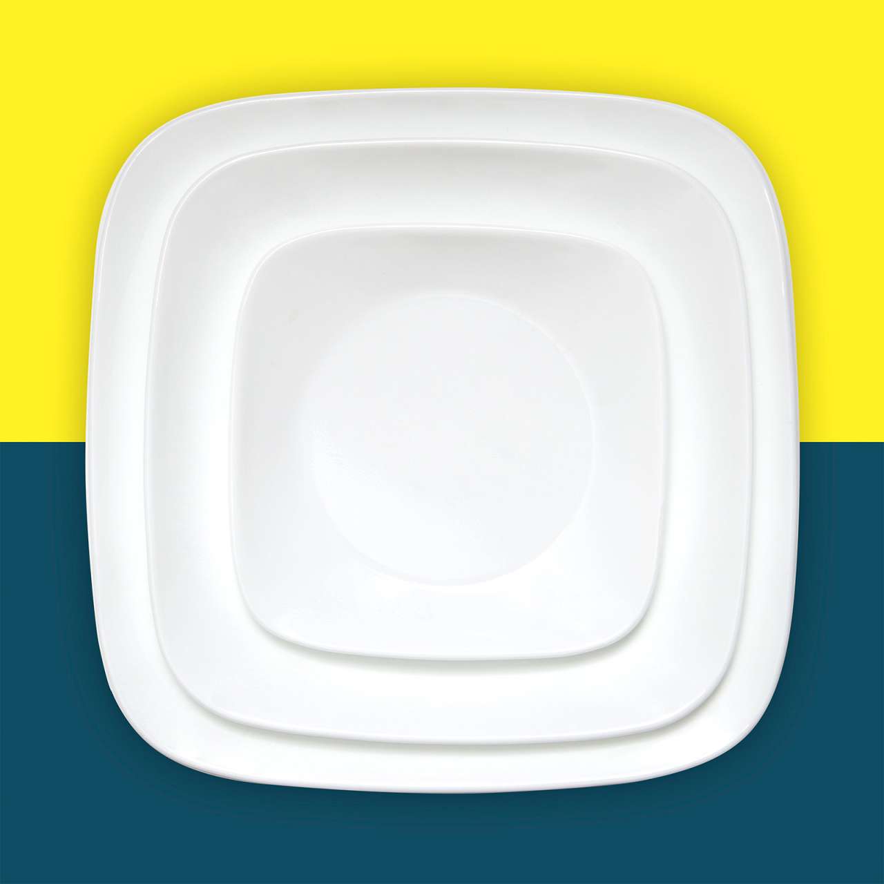 Corelle Corelle Glass Tableware Set White - Elegant & Durable Design, 18 Pieces