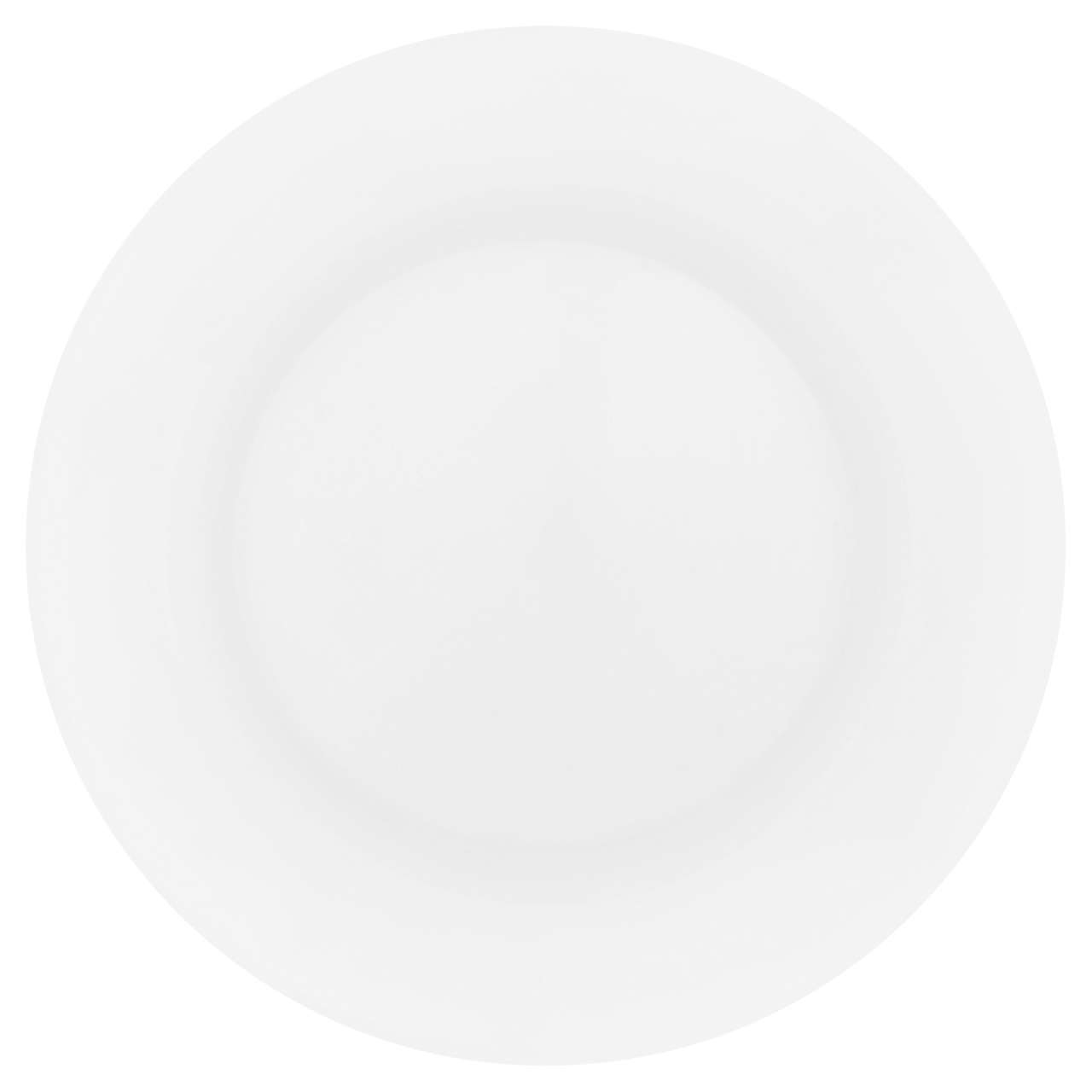 corelle Small plate white with wave edge