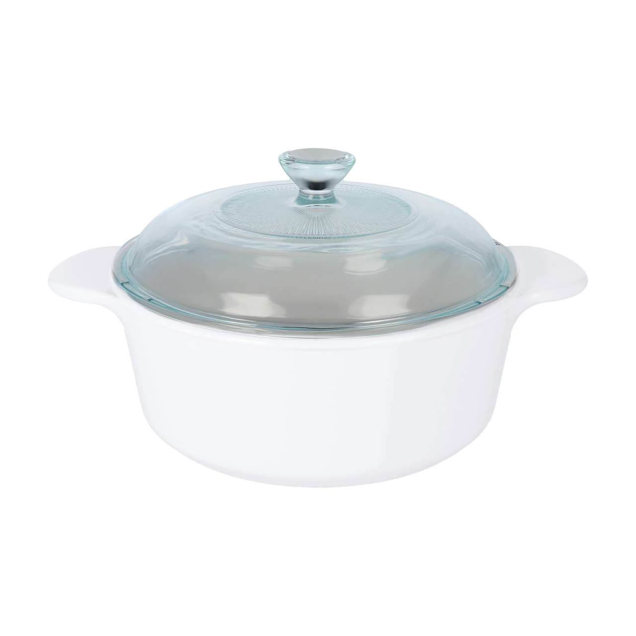 corningware Corningware Ceramic Cooking Pot (1.25 liter)