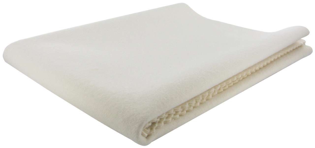 cotonea Waterproof Mattress Topper, 70 x 100 cm