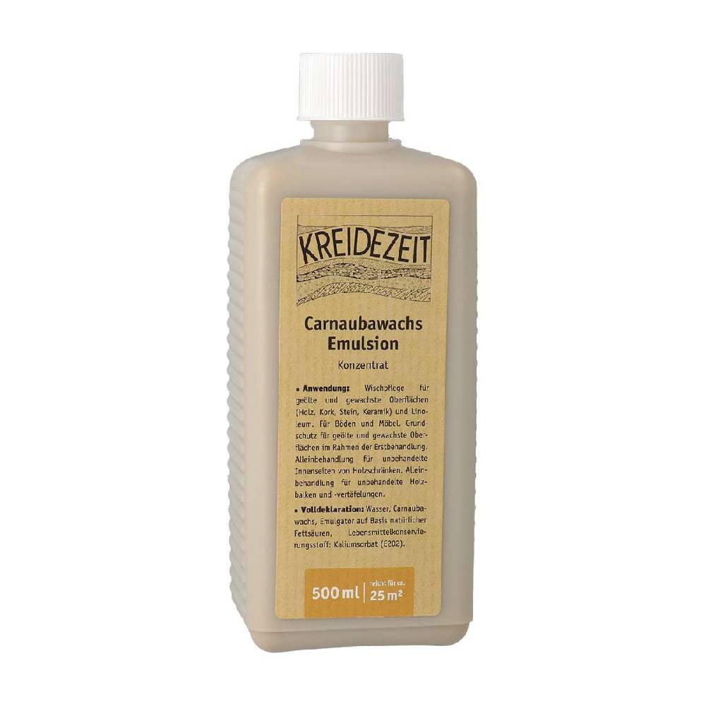 kreidezeit Cretaceous period Carnauba wax emulsion Concentrate for floor care
