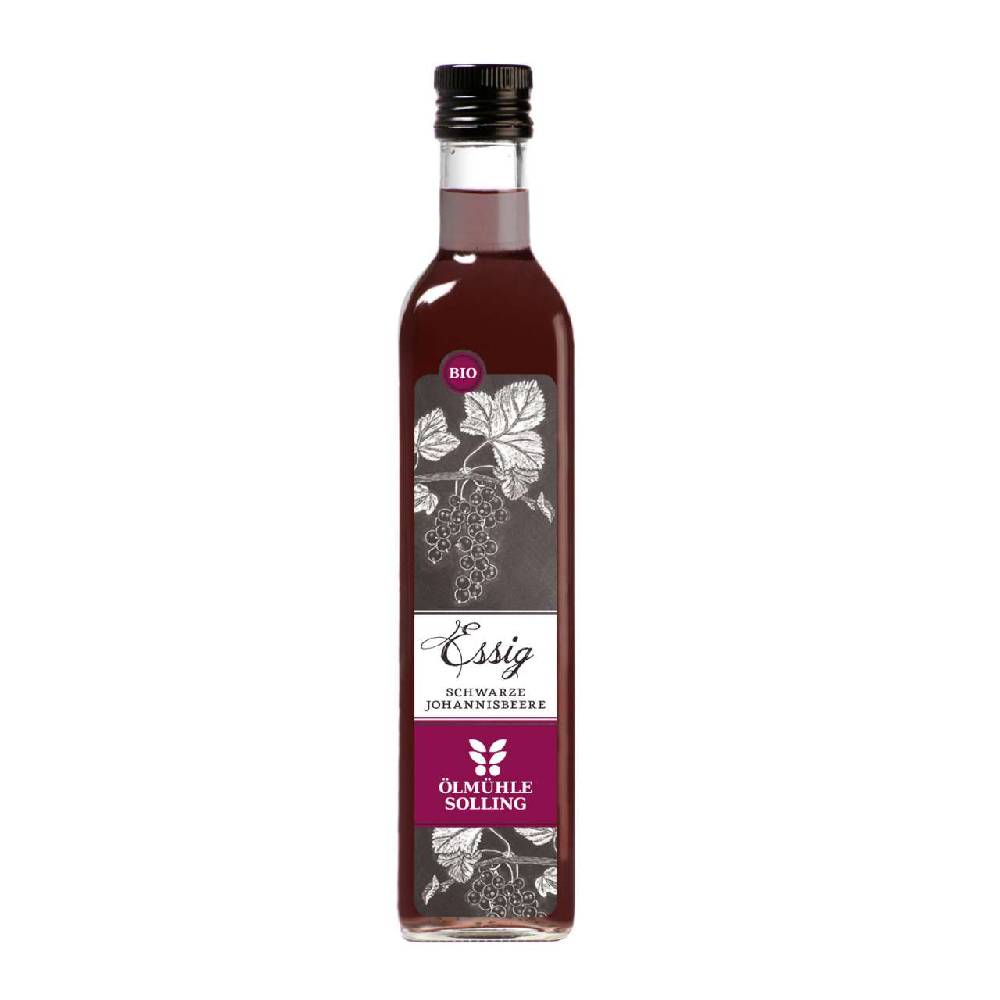 oelmuehle-solling Currant vinegar - vegan and very fine cassis aroma
