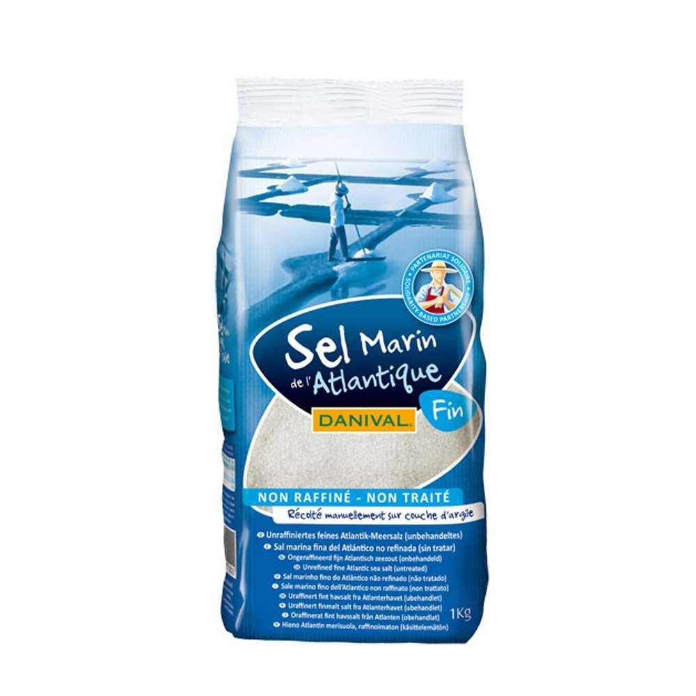 danival Atlantic Sea Salt (fine) danival Atlantic Sea Salt (fine)