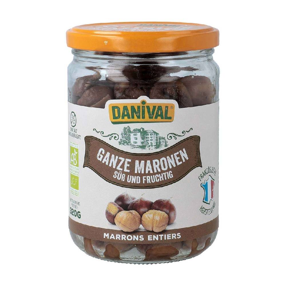 danival Organic Chestnuts (Whole)