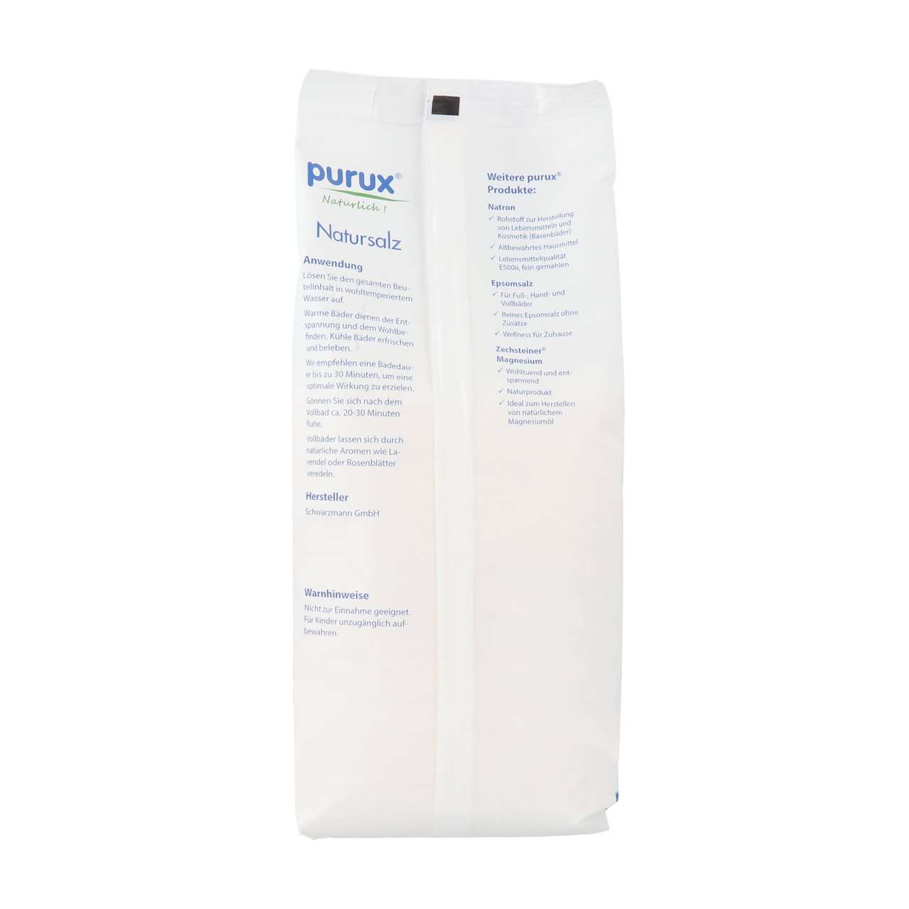 Purenature Dead Sea Salt: As Bath Salt & For Neurodermatitis