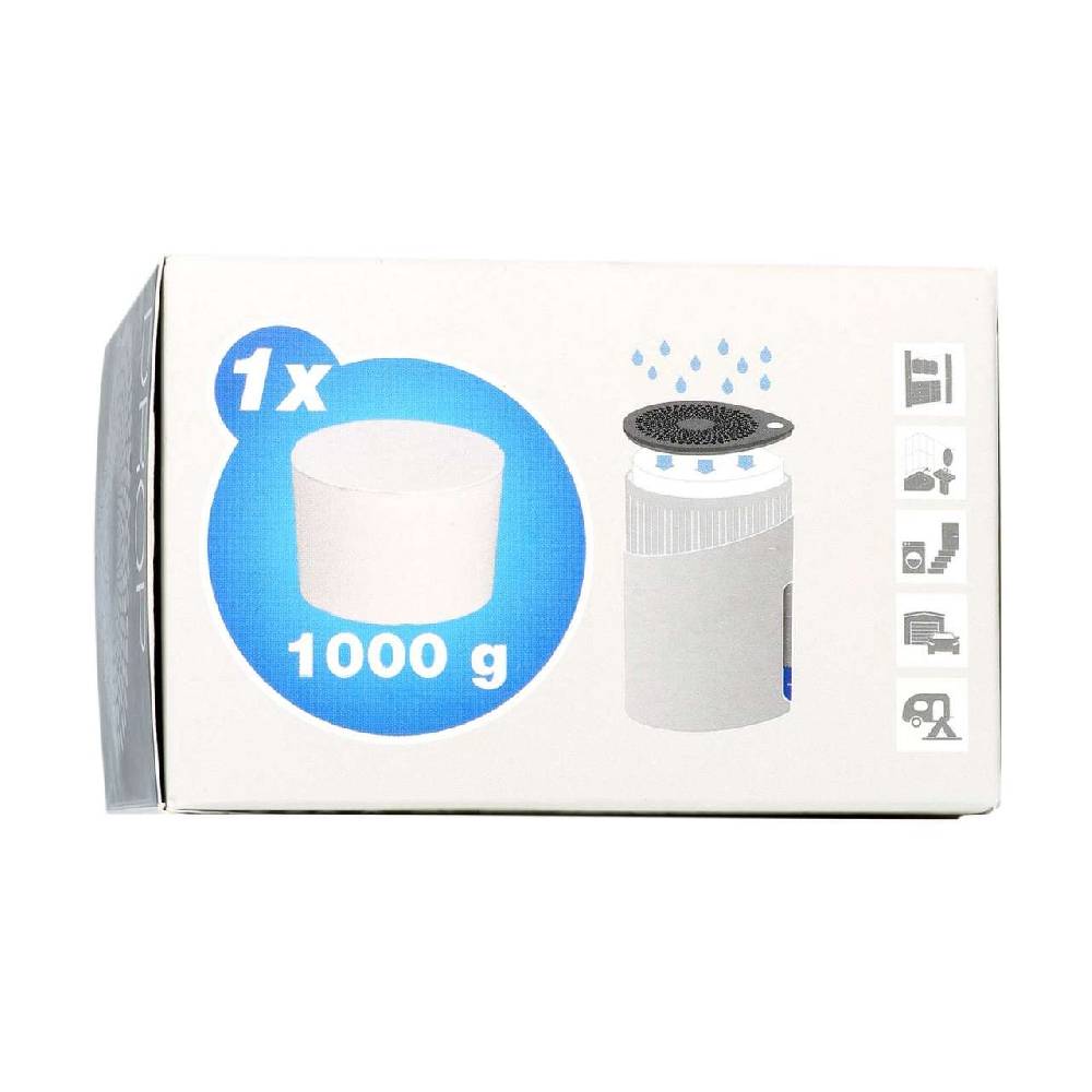 Wenko Dehumidifier Salt - 1 Kg Refill For The Salt Dehumidifier Drop