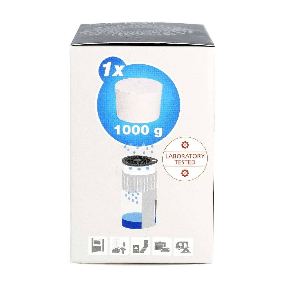 Wenko Dehumidifier Salt - 1 Kg Refill For The Salt Dehumidifier Drop