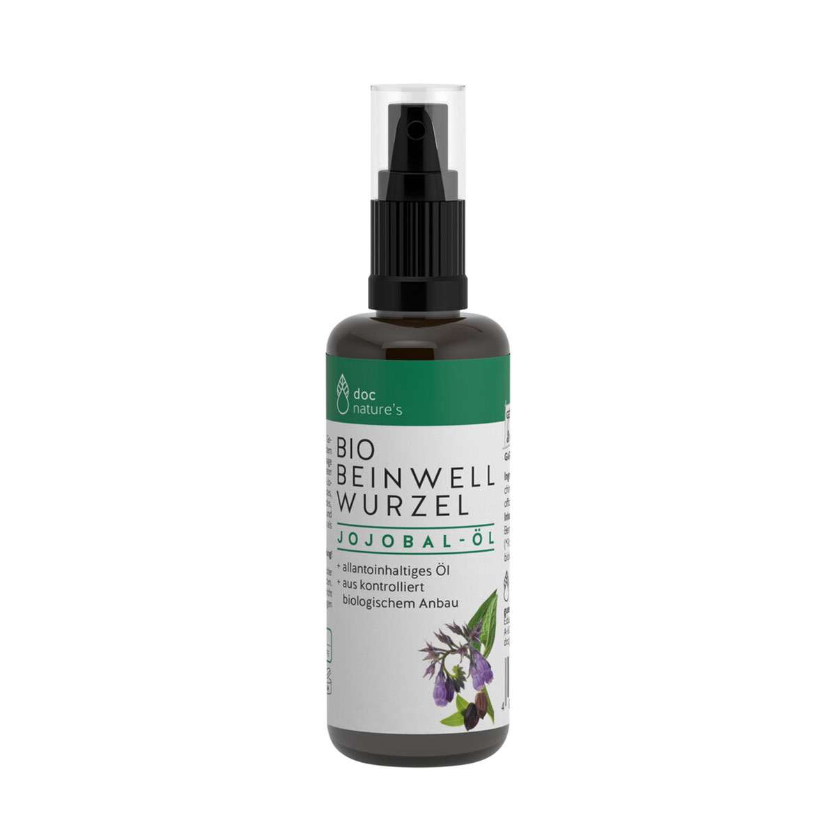 listing/manufacturer/sSupplier/332 Doc Nature's Organic Comfrey Root Oil, 50 ml