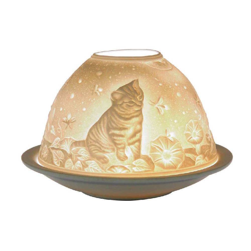 purenature Dome Light Porcelain: Wind light decoration for table - buy online
