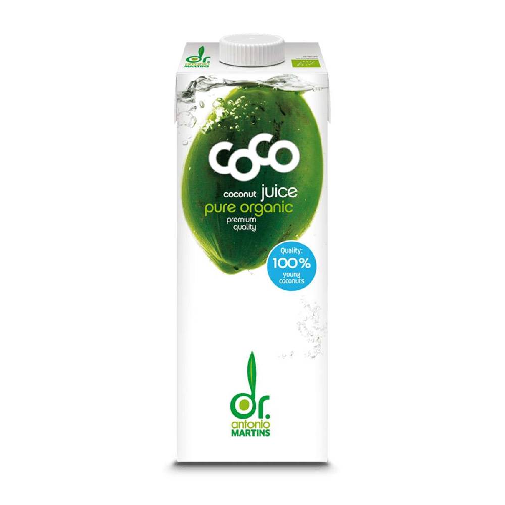 dr.-martins Dr. Martin Coco Juice Pure Coconut Juice, Organic, 1 liter