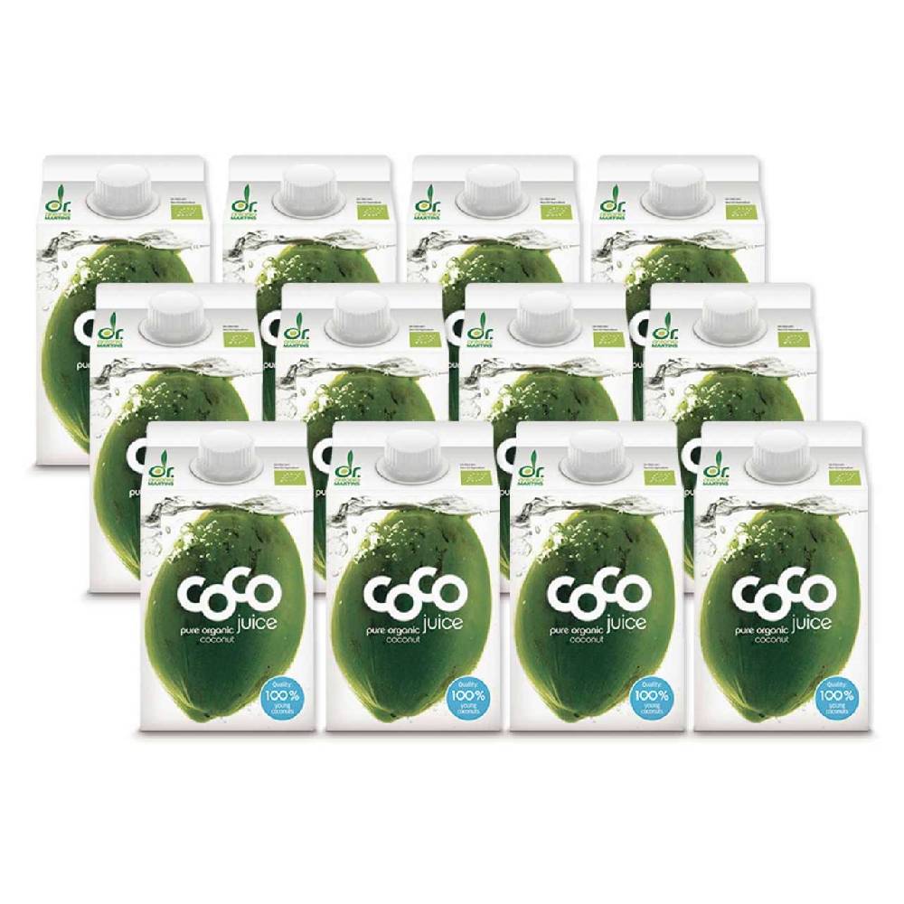 dr.-martins Organic Coconut Drink (12 x 500 ml)