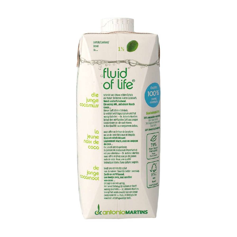 Dr.-martins Organic Coconut Drink