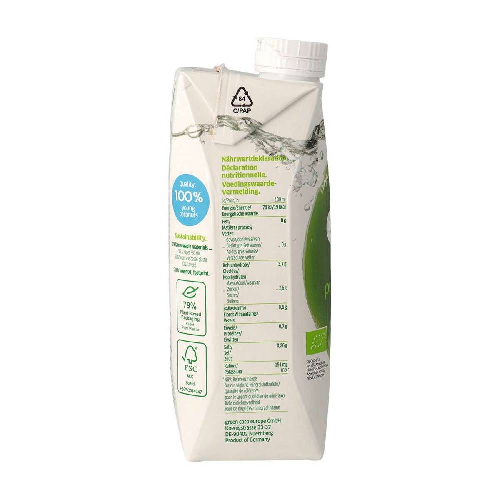 Dr.-martins Organic Coconut Drink