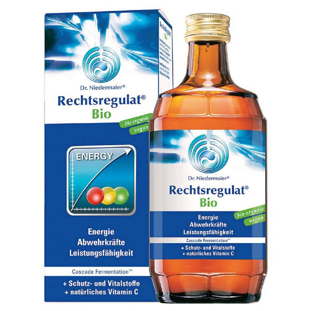 dr.-niedermeyer Rechts-Regulat® Organic
