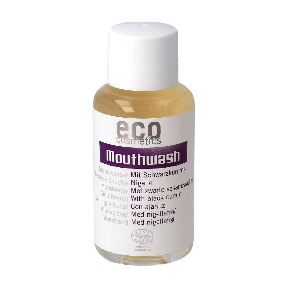 eco-cosmetics Eco Cosmetics Mouthwash without Fluoride with Black Cumin