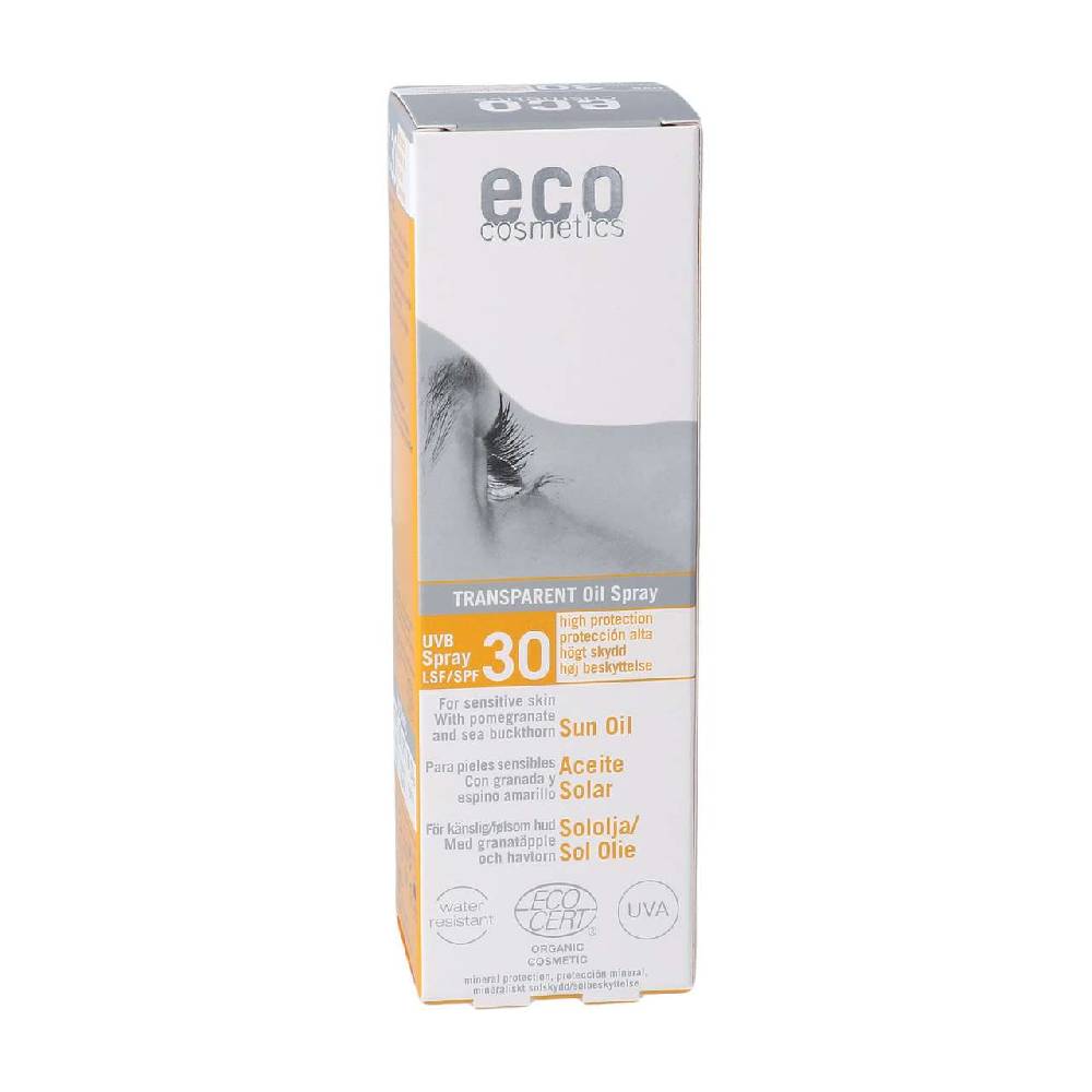 Eco-cosmetics Eco Cosmetics Sun Oil Spray SPF 30 - Eco-friendly Sunscreen