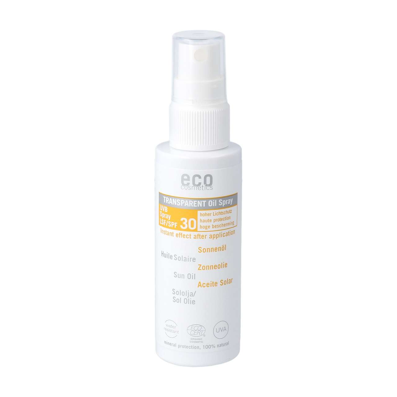 Eco-cosmetics Eco Cosmetics Sun Oil Spray SPF 30 - Eco-friendly Sunscreen