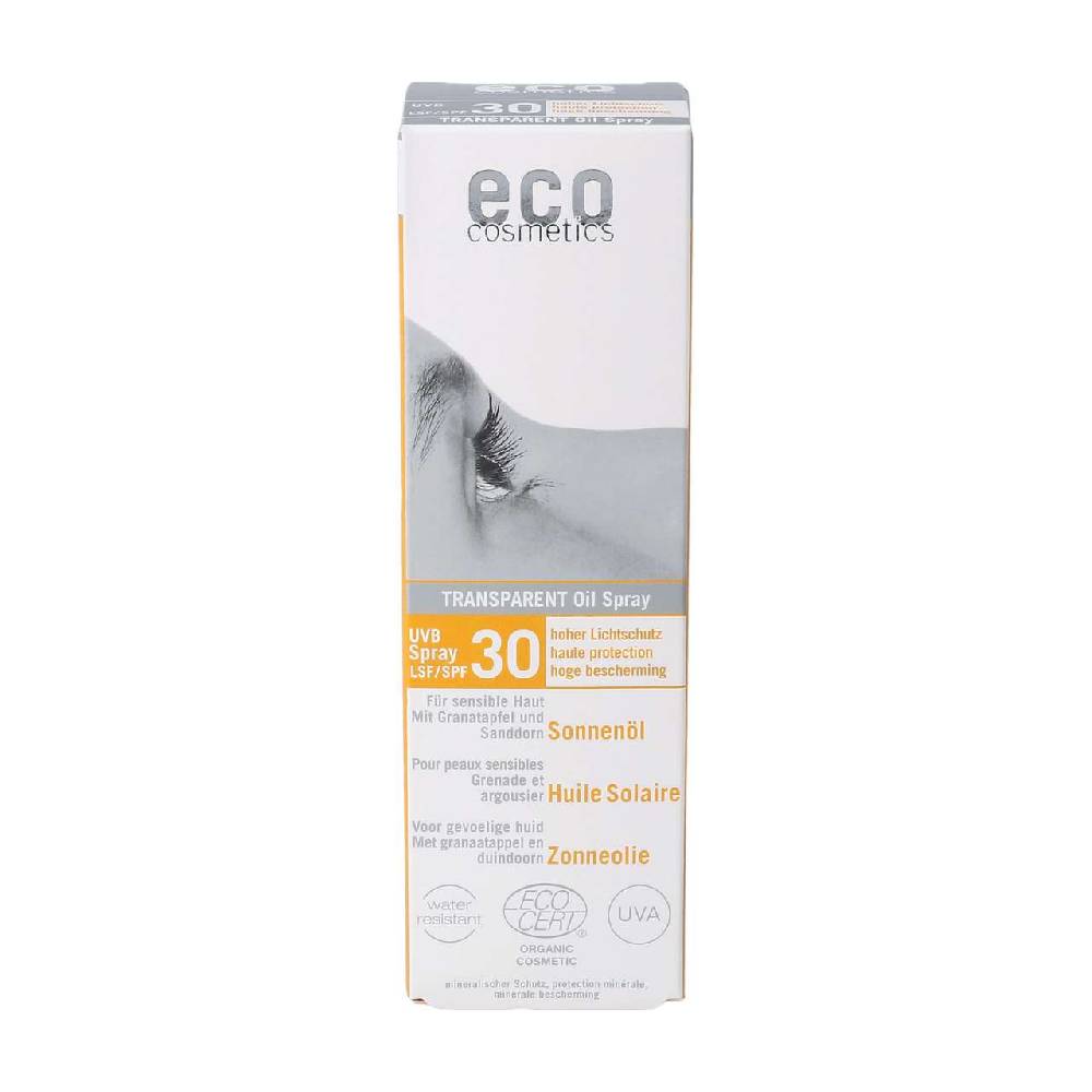 eco-cosmetics Eco Cosmetics Sun Oil Spray SPF 30 - eco-friendly sunscreen