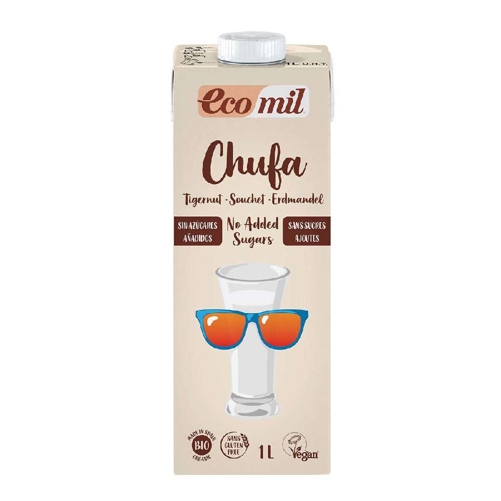 ecomil Ecomil Tigernut Drink Chufa, 1 liter