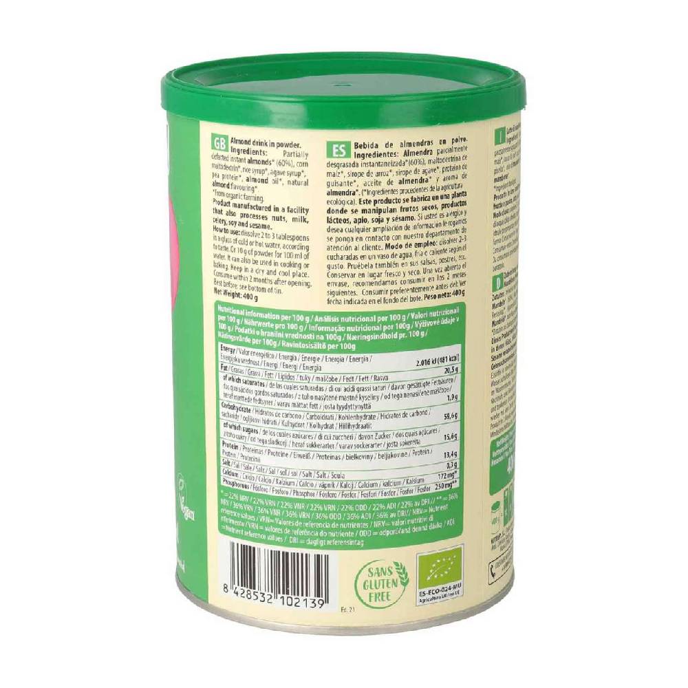Ecomil Powdered Almond Drink Lactose-Free