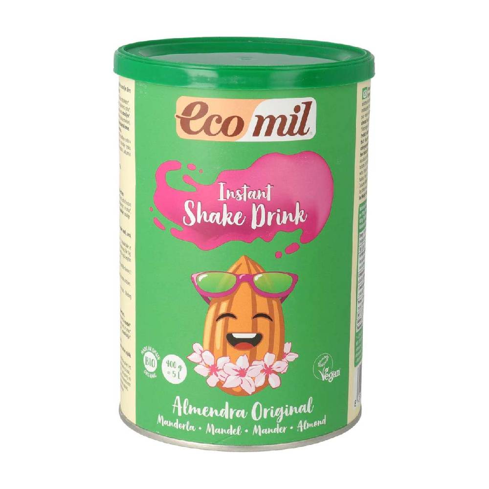 ecomil Powdered Almond Drink Lactose-Free