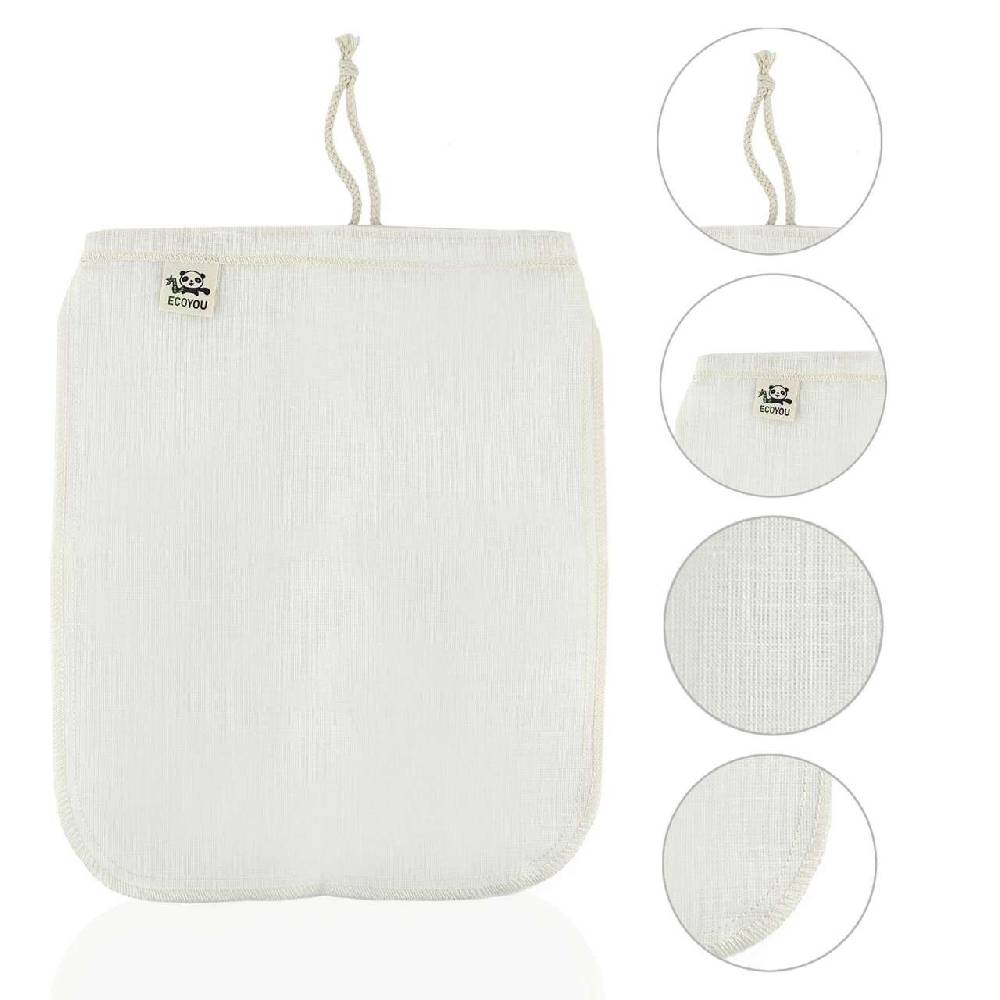 Ecoyou EcoYou Nut Milk Bag From Hemp