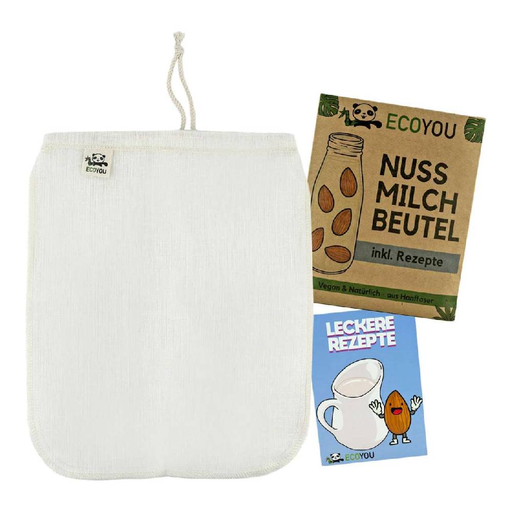 ecoyou EcoYou Nut Milk Bag from hemp