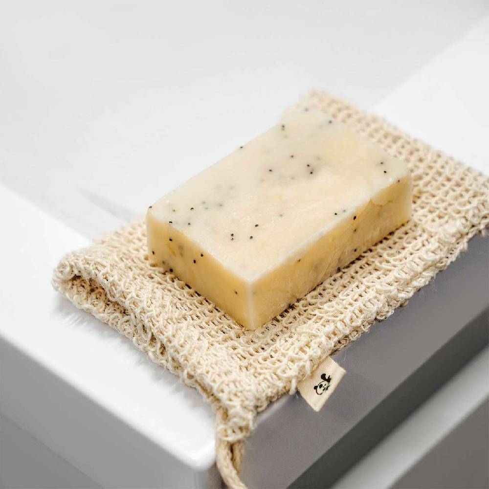 Ecoyou EcoYou Sisal/Cotton Soap Bag