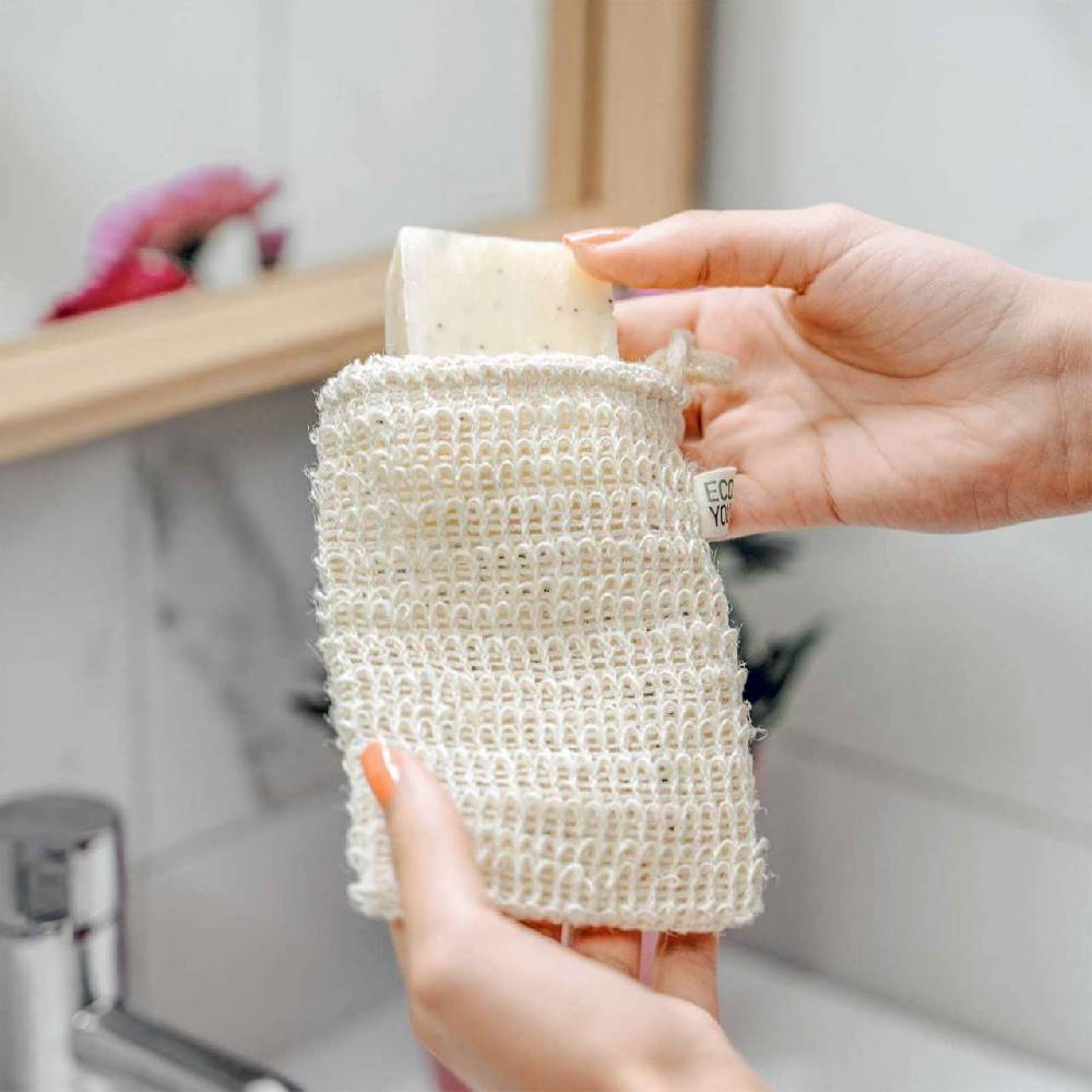Ecoyou EcoYou Sisal/Cotton Soap Bag