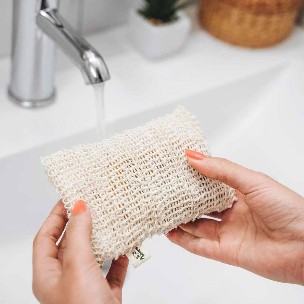 Ecoyou EcoYou Sisal/Cotton Soap Bag