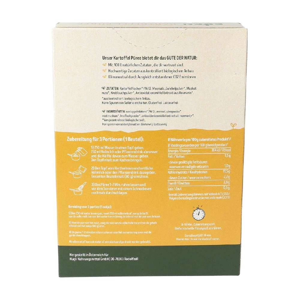 Eden Organic Mashed Potatoes