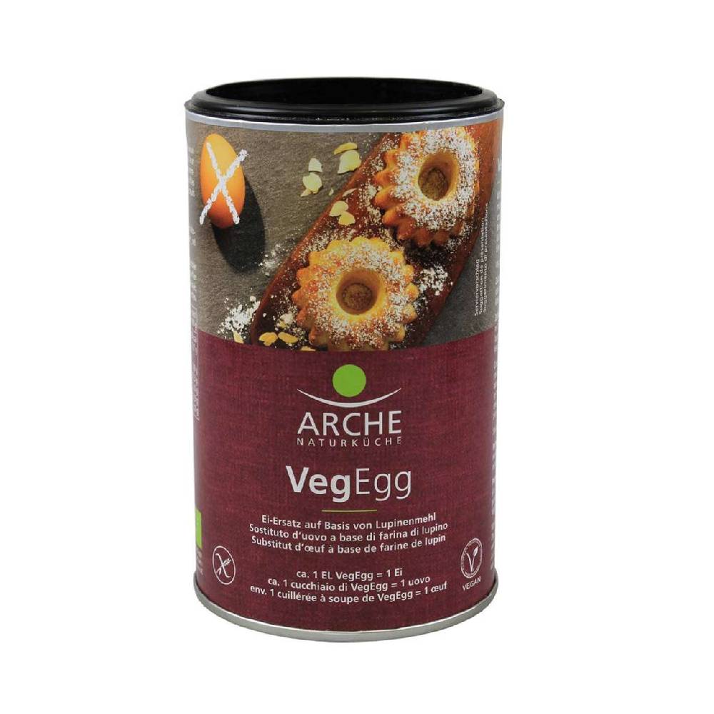 arche Egg replacement vegan & gluten-free - the productive egg alternative