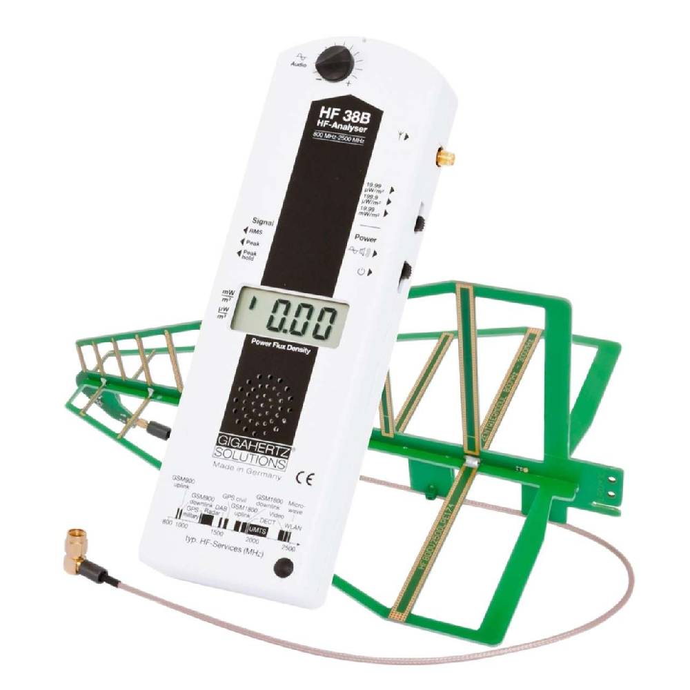 gigahertz-solutions Electrosmog High Frequency Meter HF 38B order online