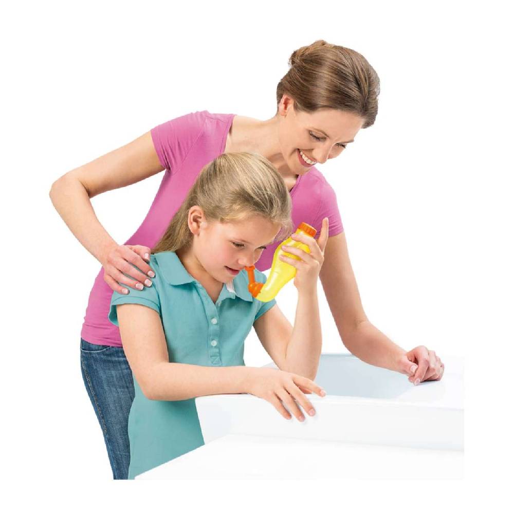 Emsan Emcur Nose Flush For Children & 10 Sachets Of Mineral Salt