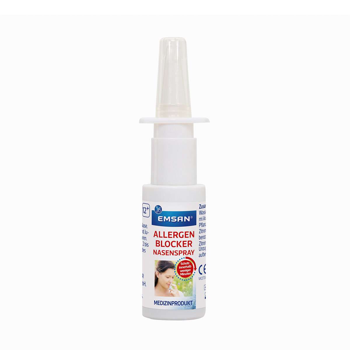 Emsan Emsan Allergenblocker - Nasal Spray For Allergy & Allergic Rhinitis
