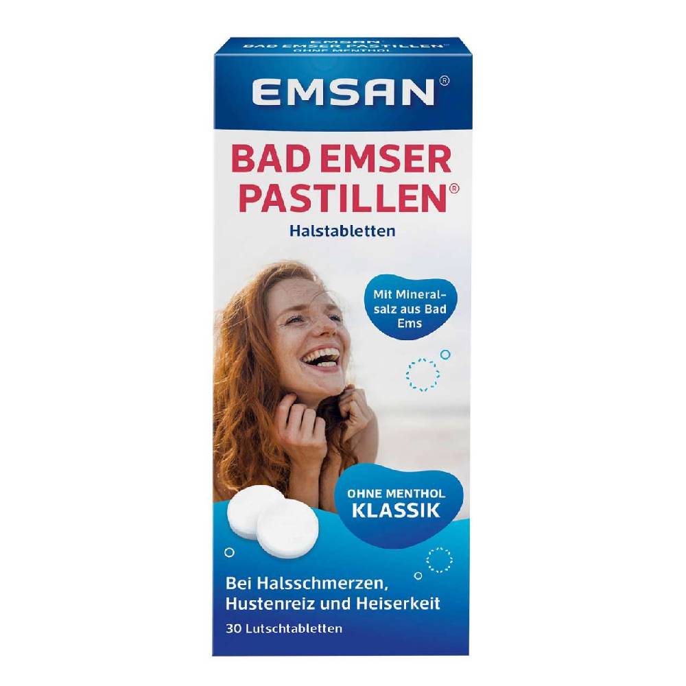 emsan Emcur ® Bad Emser Pastilles without Menthol