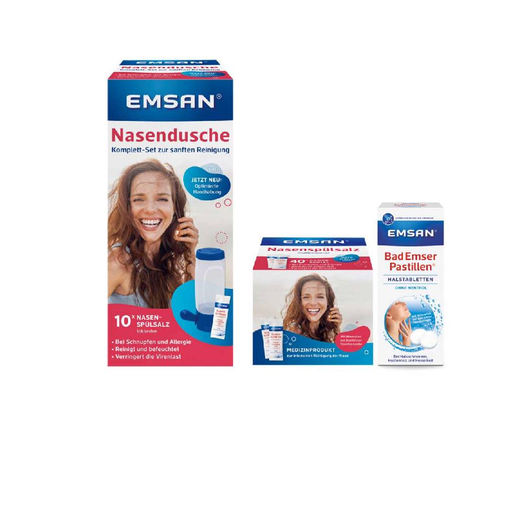 emsan Emcur ® Cold Set (set of 3)