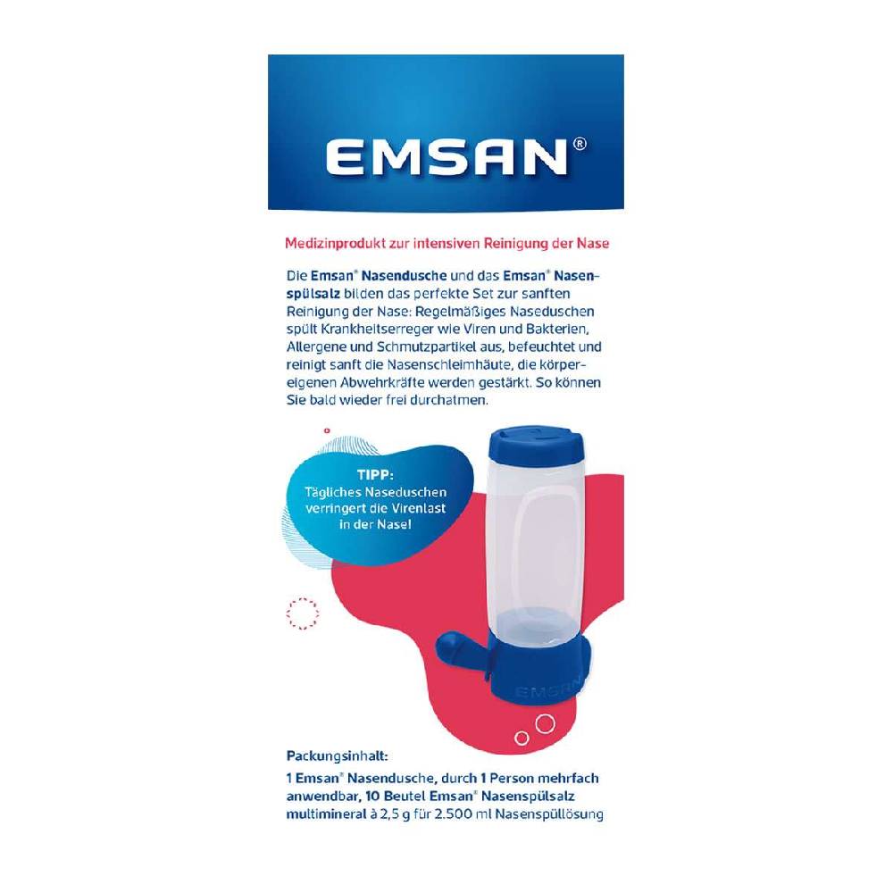 Emsan Emcur ® Nasal Douche (Complete Set)