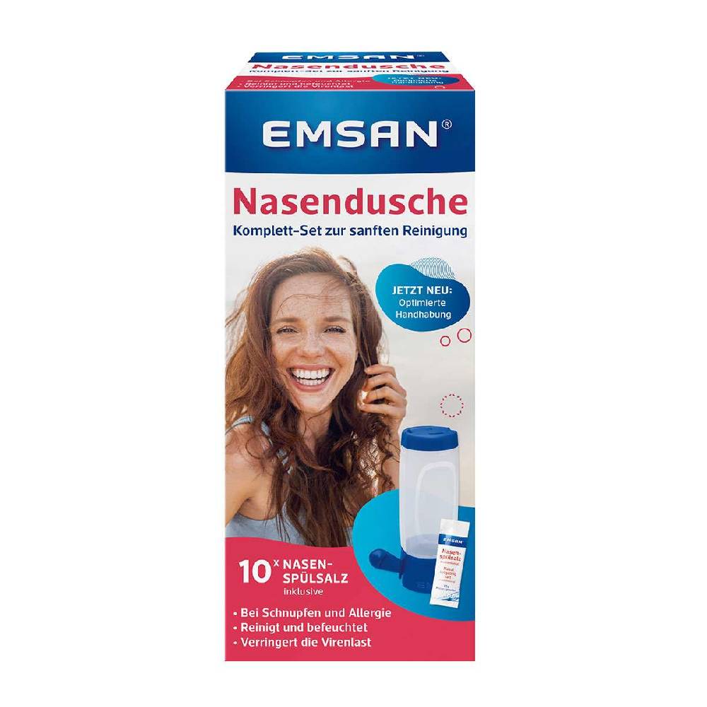 emsan Emcur ® Nasal Douche (Complete Set) emsan Emcur ® Nasal Douche (Complete Set)